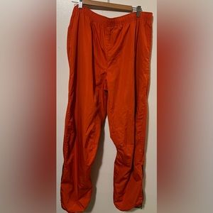 Vintage Ralph Lauren Polo Sport red windbreaker pants XL